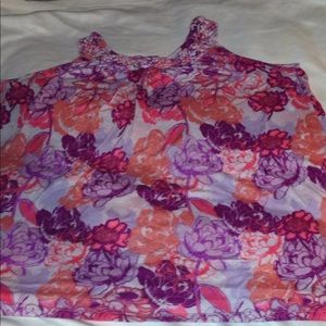 Floral Blouse Sized XL